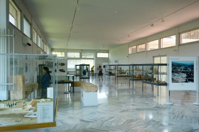 Ancient Nemea - Archaeological Museum interior